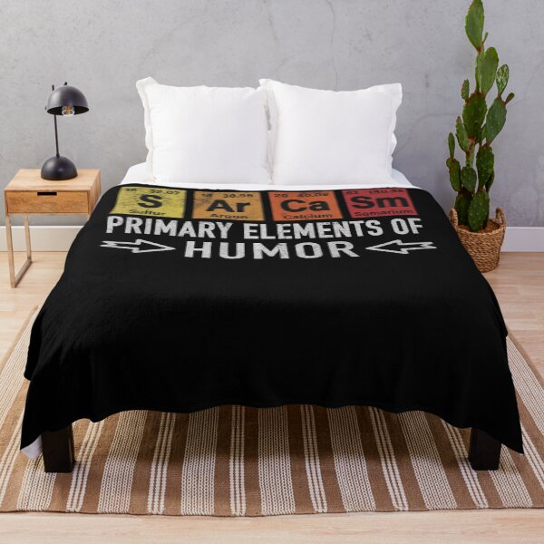 Item preview, Sarcasm Primary Elements Of Humor Science designed and sold by RonaldDaughtry.