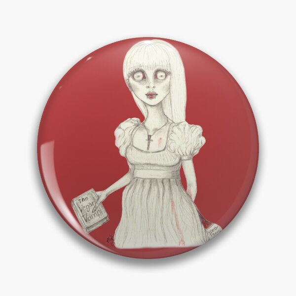 Item preview, Vegan Vamp designed and sold by PixlPixi.
