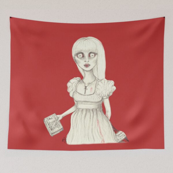 Item preview, Vegan Vamp designed and sold by PixlPixi.