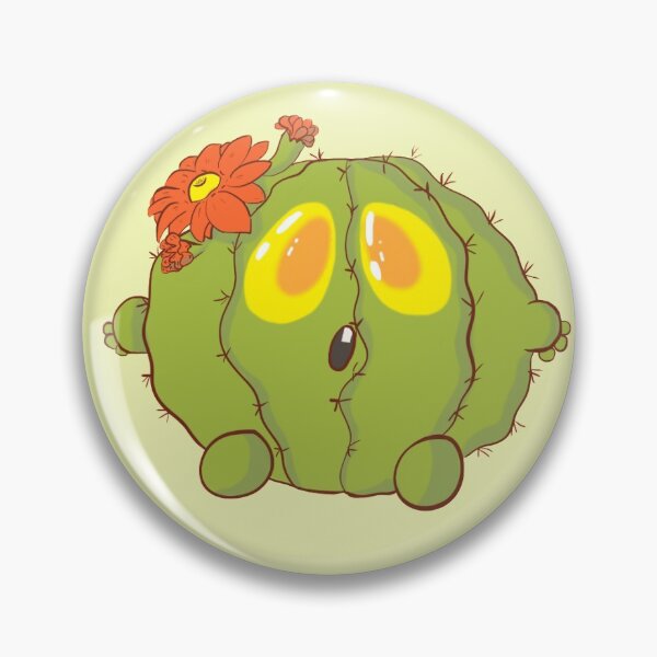 Item preview, Suprised cacti designed and sold by zori-wolf-art.