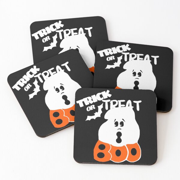 Item preview, Boo the Cute Halloween Ghost designed and sold by Trace1234.
