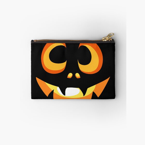 Item preview, Spooky Halloween Pumpkin Trick r Treat Face designed and sold by Ink Art Design.