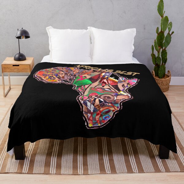 Item preview, Africa is Best, Theme Rainbow nations Autumn, Fall Season in Africa designed and sold by ZenArt-Fern.
