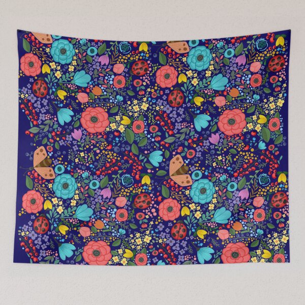Item preview, Berries and Flowers designed and sold by ARTemSPL.
