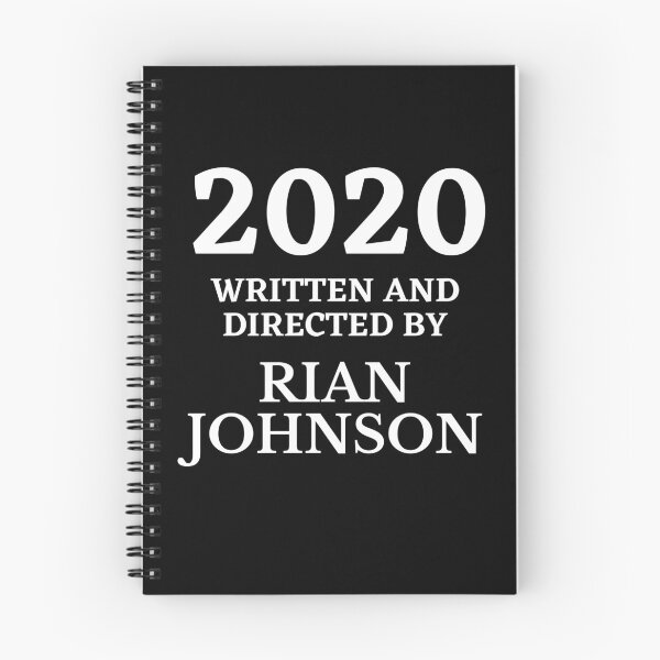 Item preview, Directed By Rian Johnson designed and sold by Billie Sims.