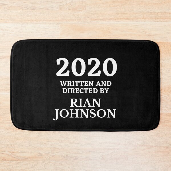 Item preview, Directed By Rian Johnson designed and sold by Billie Sims.
