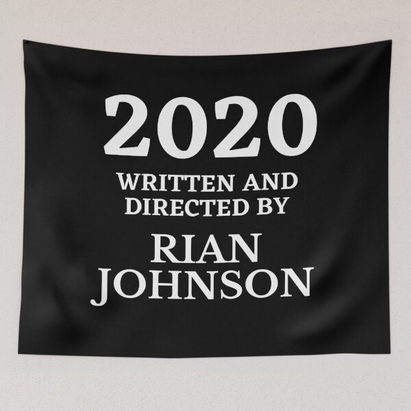 Item preview, Directed By Rian Johnson designed and sold by Billie Sims.