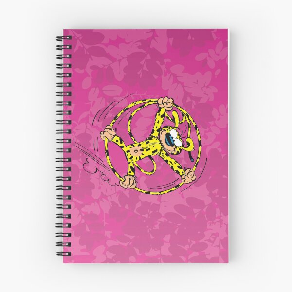 Item preview, Marsupilami rolling in tail - Pink design designed and sold by Hubashop.