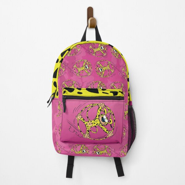 Item preview, Marsupilami rolling in tail - Pink design designed and sold by Hubashop.