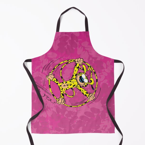 Item preview, Marsupilami rolling in tail - Pink design designed and sold by Hubashop.
