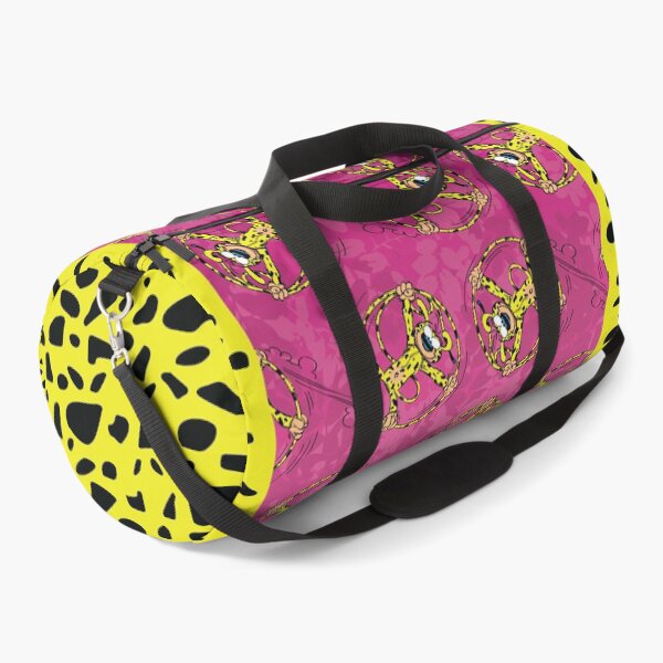 Item preview, Marsupilami rolling in tail - Pink design designed and sold by Hubashop.