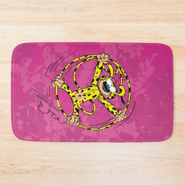 Item preview, Marsupilami rolling in tail - Pink design designed and sold by Hubashop.