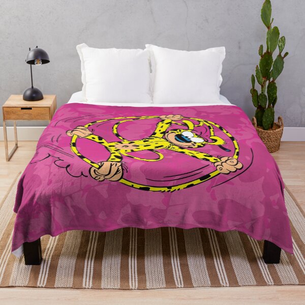 Item preview, Marsupilami rolling in tail - Pink design designed and sold by Hubashop.