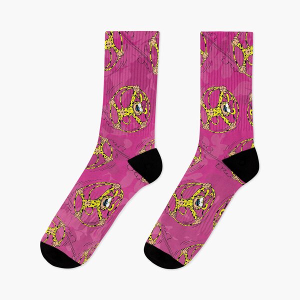 Item preview, Marsupilami rolling in tail - Pink design designed and sold by Hubashop.