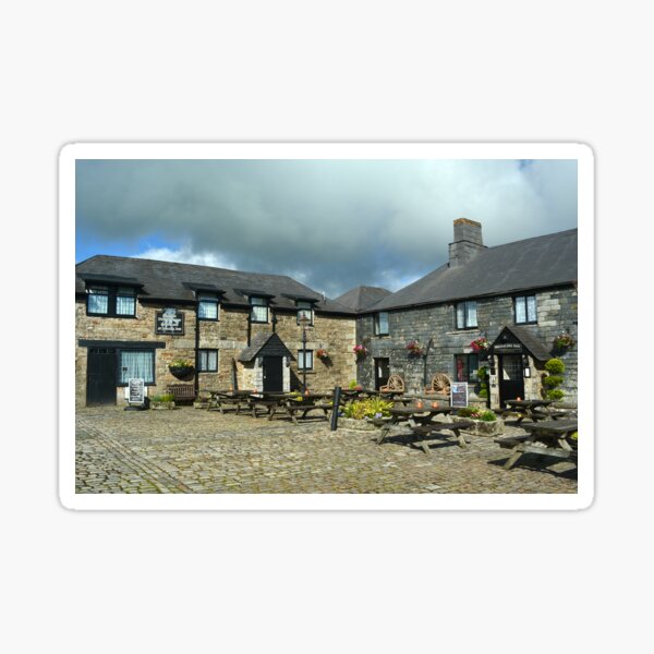 Jamaica Inn Sticker