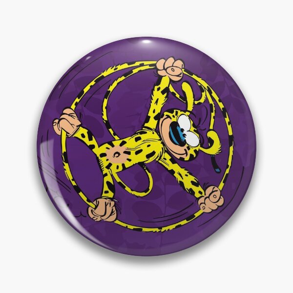 Item preview, Marsupilami rolling in tail - Purple design designed and sold by Hubashop.
