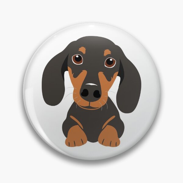 Item preview, Cute Dachshund Sausage Dog designed and sold by Lulupainting.