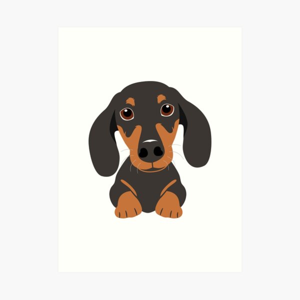 Sausage Dog Art Prints Redbubble