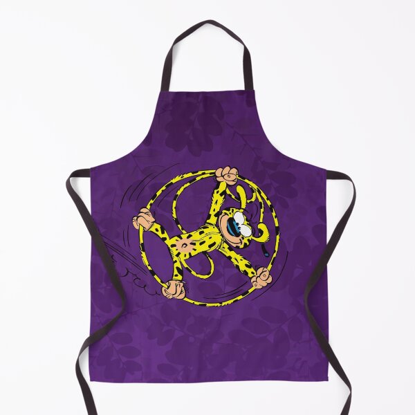 Item preview, Marsupilami rolling in tail - Purple design designed and sold by Hubashop.