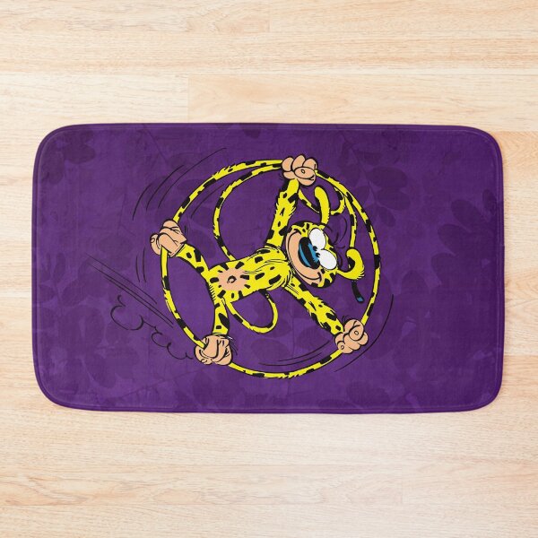 Item preview, Marsupilami rolling in tail - Purple design designed and sold by Hubashop.