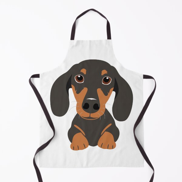 Item preview, Cute Dachshund Sausage Dog designed and sold by Lulupainting.