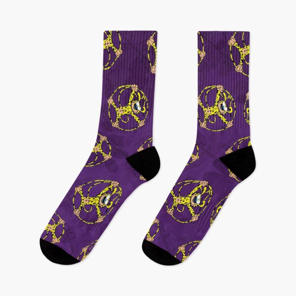 Item preview, Marsupilami rolling in tail - Purple design designed and sold by Hubashop.