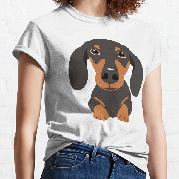 wiener dog dad shirt