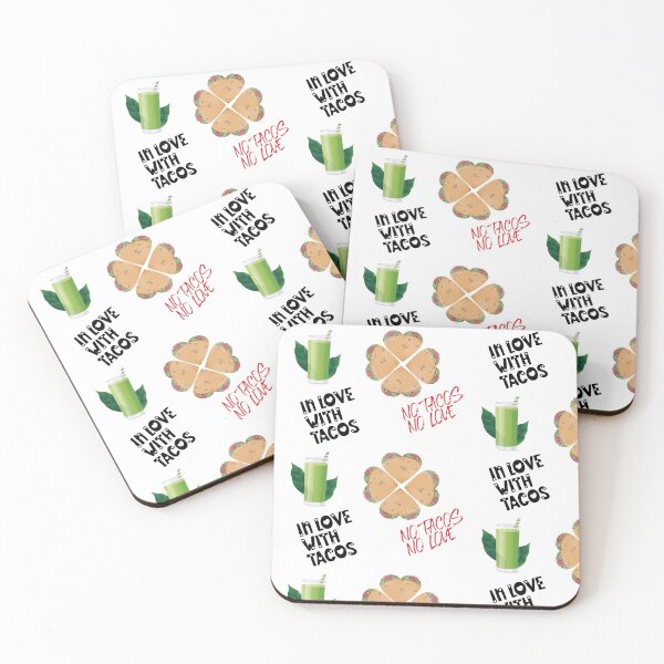 Item preview, In love with tacos no tacos no love  designed and sold by YAHIA-14.