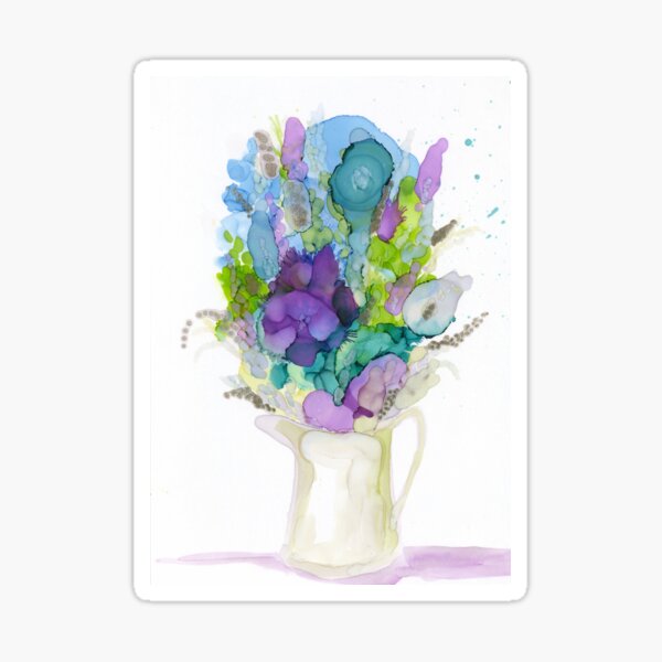 A jug full of joy Sticker