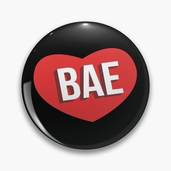 Item preview, Red Bae Heart designed and sold by TrueTrippyArts.