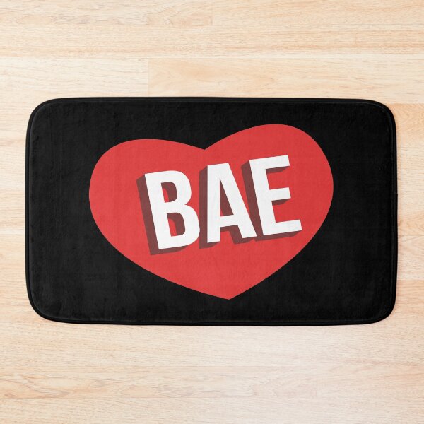 Item preview, Red Bae Heart designed and sold by TrueTrippyArts.