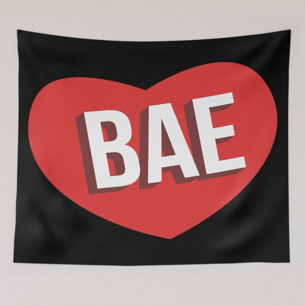 Item preview, Red Bae Heart designed and sold by TrueTrippyArts.