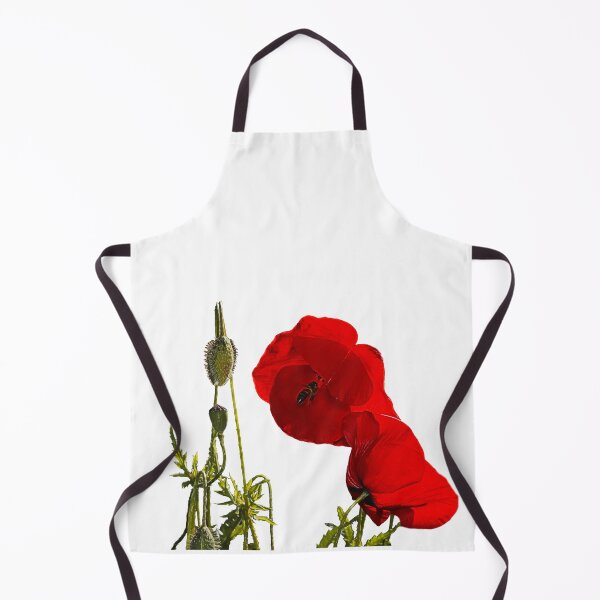 Item preview, Red Poppies and Bee designed and sold by KimHSinclair.