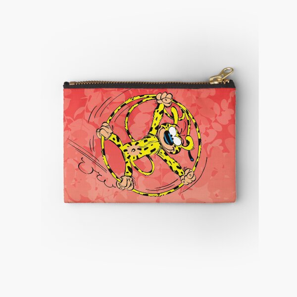 Item preview, Marsupilami rolling in tail - Red design designed and sold by Hubashop.