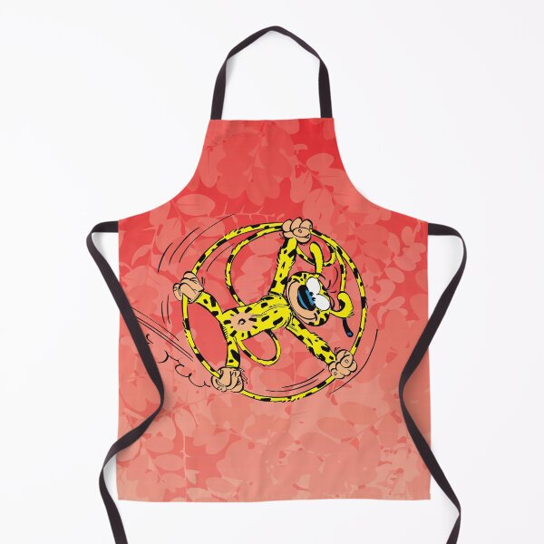 Item preview, Marsupilami rolling in tail - Red design designed and sold by Hubashop.