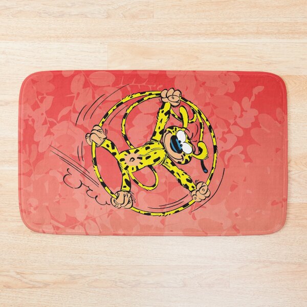 Item preview, Marsupilami rolling in tail - Red design designed and sold by Hubashop.