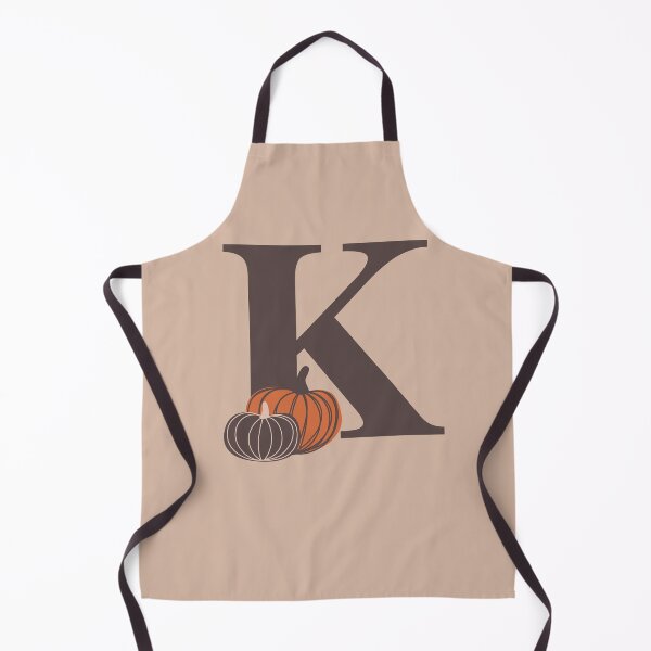 Artikelvorschau, Kürbisse K Name, Initiale, Monogramm entworfen und verkauft von CocoandDaisy.