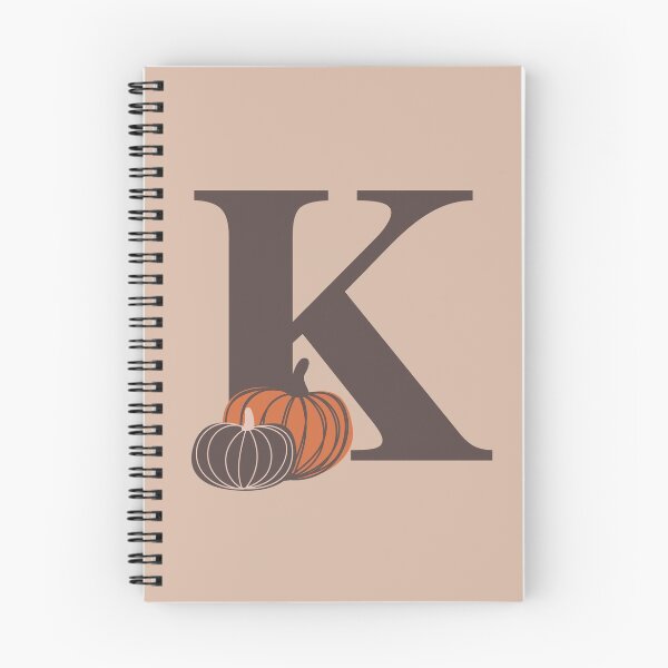 Artikelvorschau, Kürbisse K Name, Initiale, Monogramm entworfen und verkauft von CocoandDaisy.