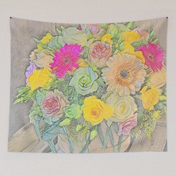 Item preview, Autumn flowers at Ragged Robin. designed and sold by rich-jam.