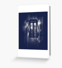 Time Travel Greeting Card