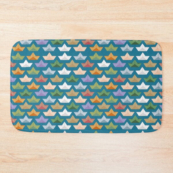Item preview, Boats (blue) designed and sold by SenzaSenso.