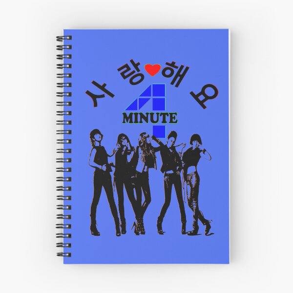 Item preview, ♥♫SaRangHaeYo(Love) Hot Fabulous K-Pop Girl Group-4Minute Cool K-Pop Clothes & Phone/iPad/Laptop/MackBook Cases/Skins & Bags & Home Decor & Stationary♪♥ designed and sold by Fantabulous.
