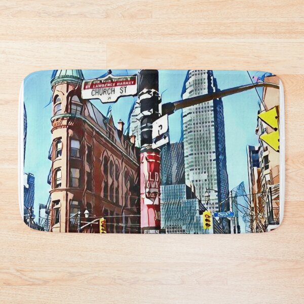Item preview, Church Street Toronto designed and sold by Shoryotombo.