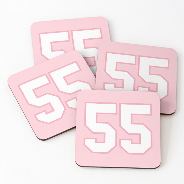 Item preview, 55 Number Fifty-five Girls Jersey designed and sold by elhefe.