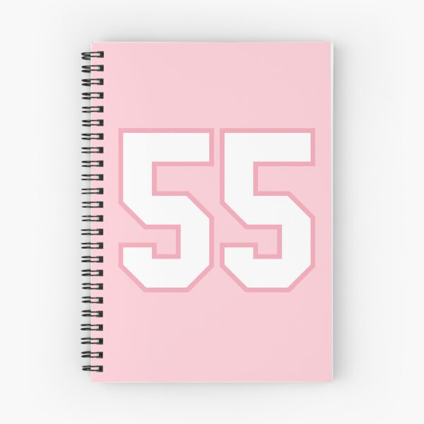 Item preview, 55 Number Fifty-five Girls Jersey designed and sold by elhefe.
