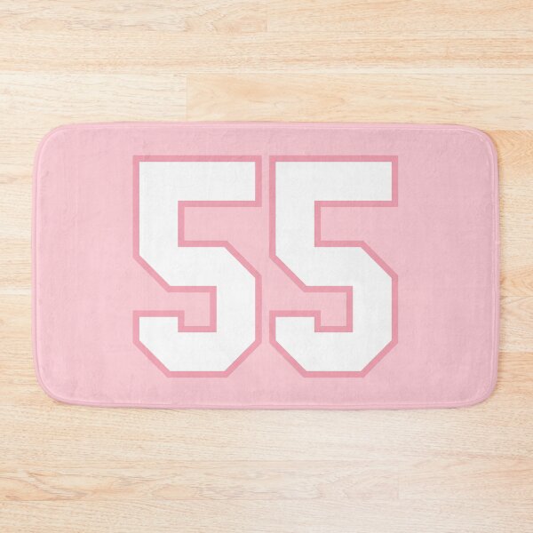 Item preview, 55 Number Fifty-five Girls Jersey designed and sold by elhefe.