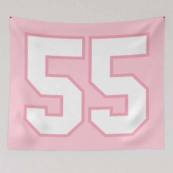 Item preview, 55 Number Fifty-five Girls Jersey designed and sold by elhefe.