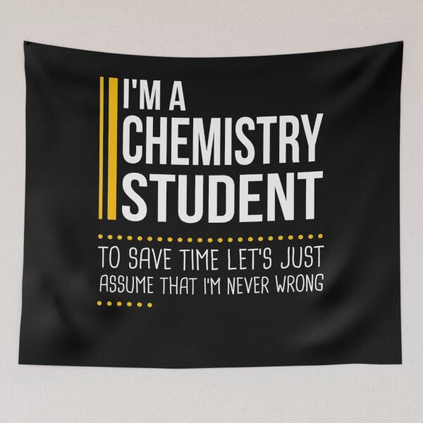 Item preview, Save Time Lets Assume Chemistry designed and sold by RonaldDaughtry.
