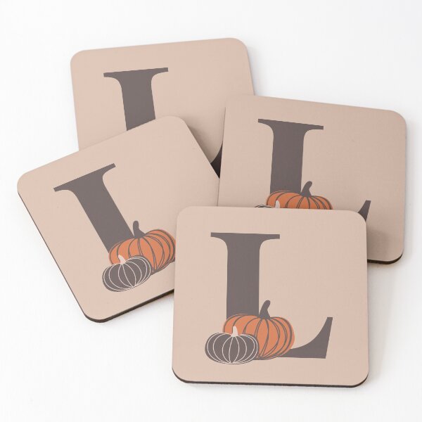 Item preview, Pumpkins L Name, Initial, Monogram designed and sold by CocoandDaisy.