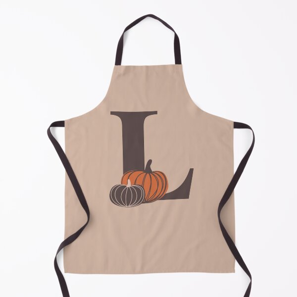 Item preview, Pumpkins L Name, Initial, Monogram designed and sold by CocoandDaisy.